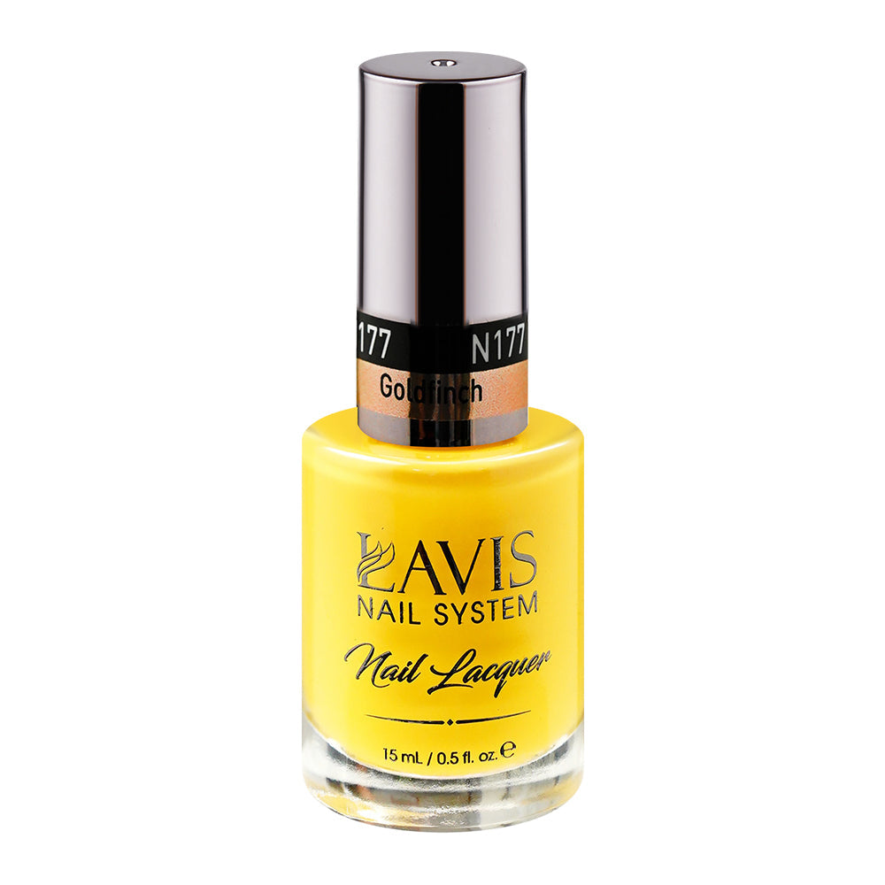 LAVIS 177 Goldfinch - Nail Lacquer 0.5 oz