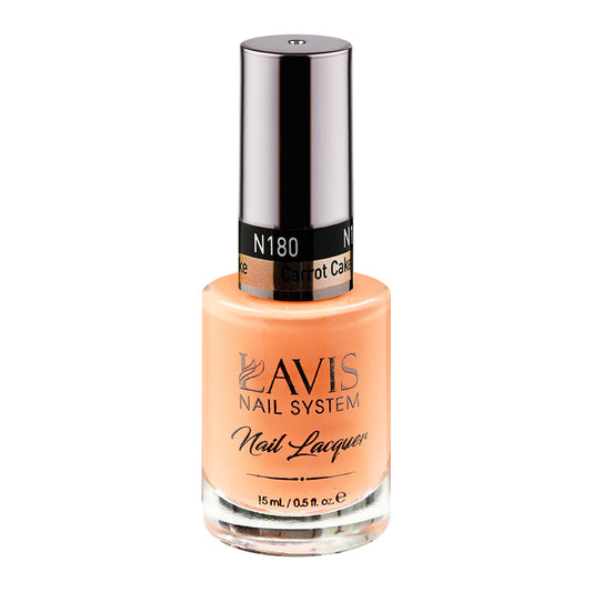 LAVIS 180 Carrot Cake - Nail Lacquer 0.5 oz