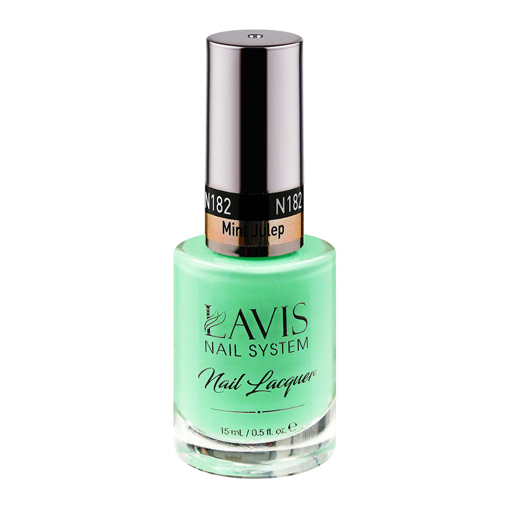 LAVIS 182 Mint Julep - Nail Lacquer 0.5 oz