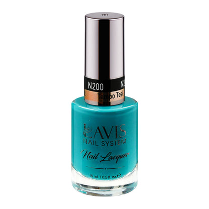 LAVIS 200 Tempo Teal - Nail Lacquer 0.5 oz