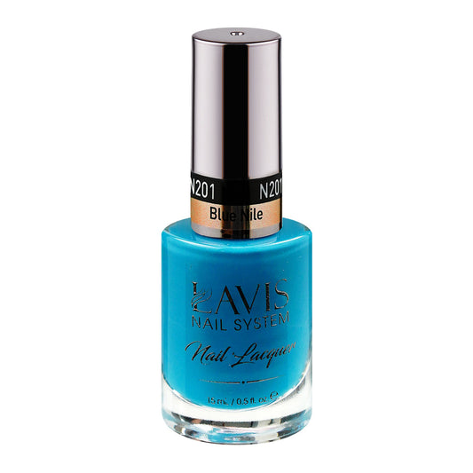 LAVIS 201 Blue Nile - Nail Lacquer 0.5 oz