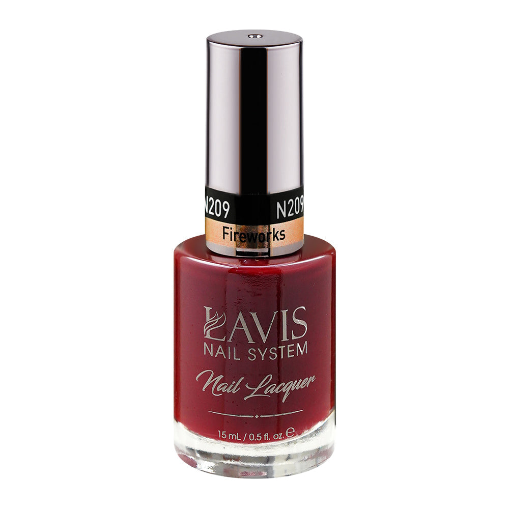 LAVIS 209 Fireworks - Nail Lacquer 0.5 oz