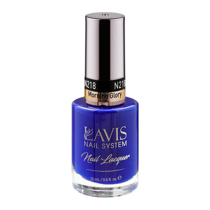 LAVIS 218 Morning Glory - Nail Lacquer 0.5 oz