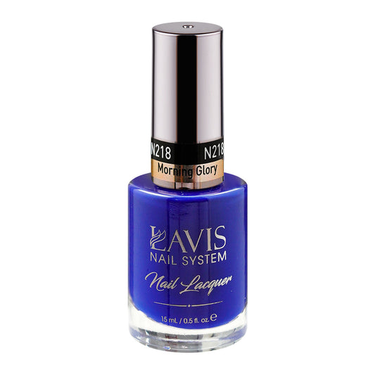 LAVIS 218 Morning Glory - Nail Lacquer 0.5 oz