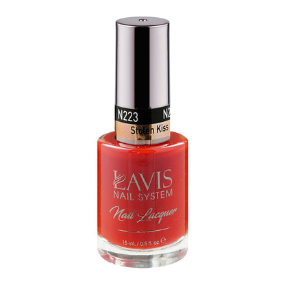 LAVIS 223 Stolen Kiss - Nail Lacquer 0.5 oz