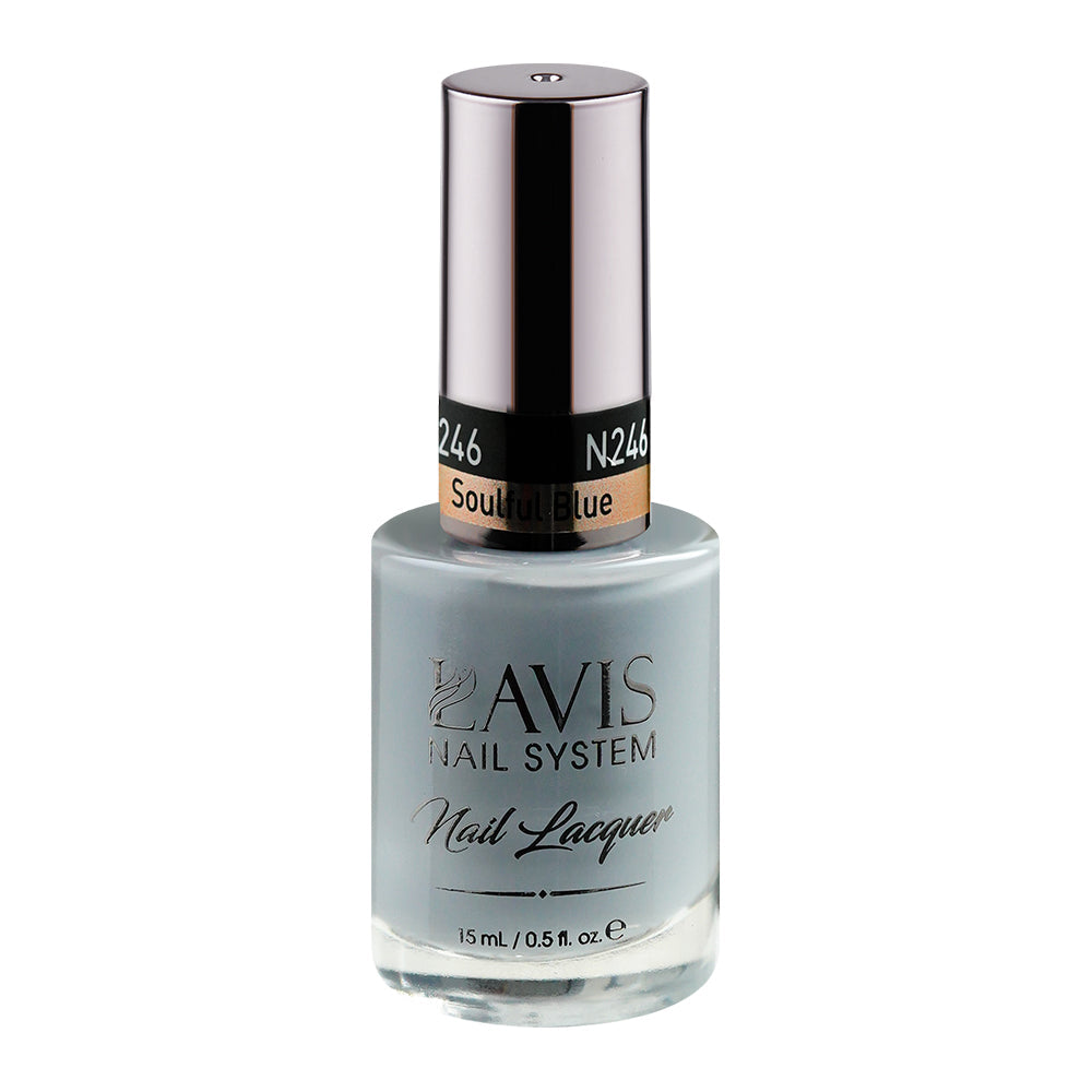 LAVIS 246 Euphoric Lilac - Nail Lacquer 0.5 oz