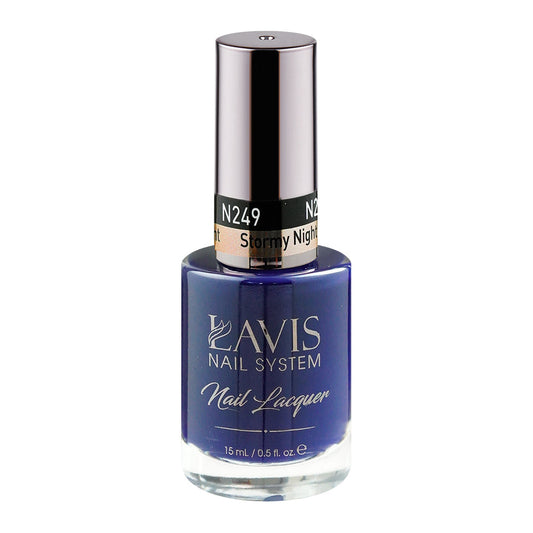 LAVIS 249 Russian Green - Nail Lacquer 0.5 oz