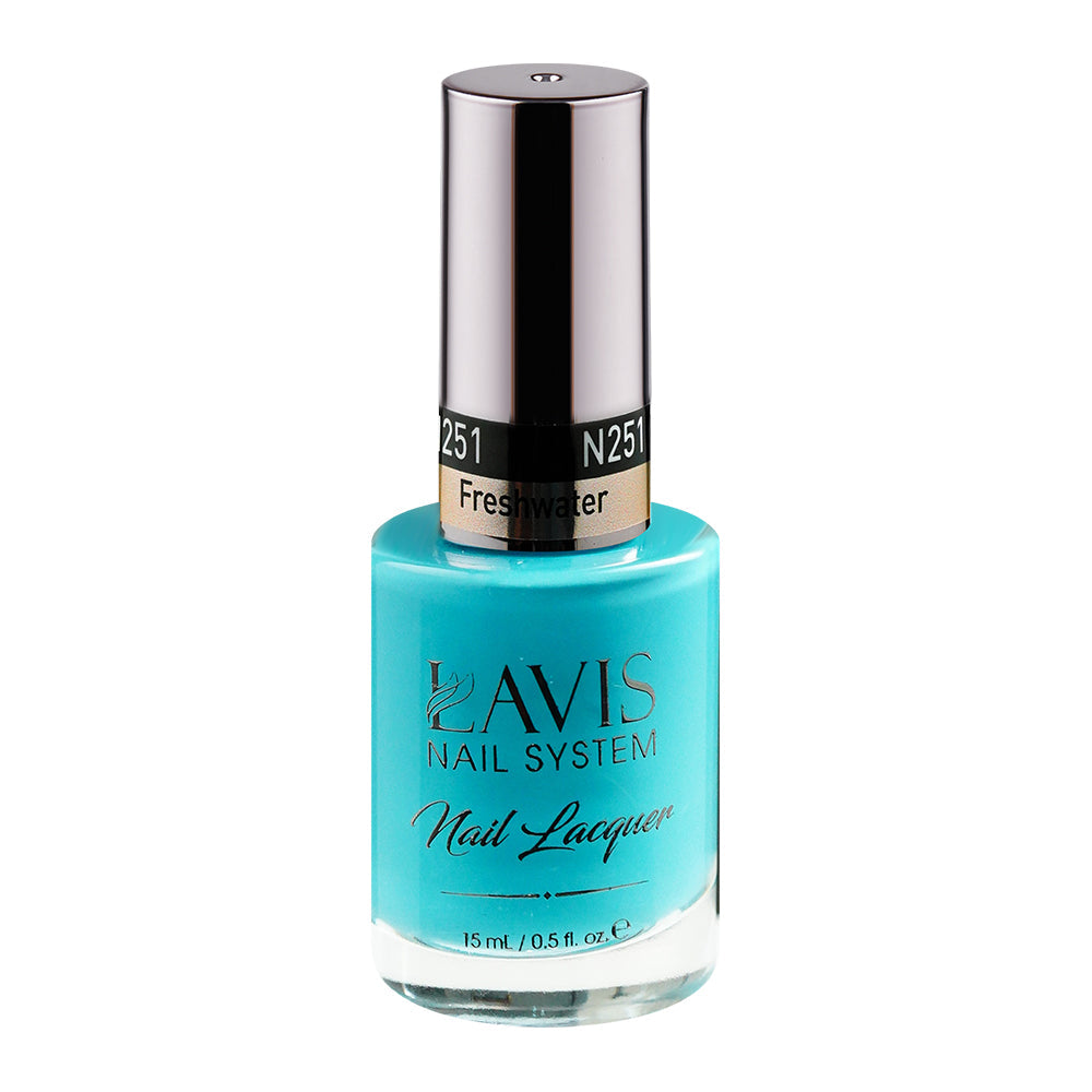 LAVIS 251 Celadon - Nail Lacquer 0.5 oz