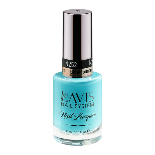 LAVIS 252 Fern Green - Nail Lacquer 0.5 oz