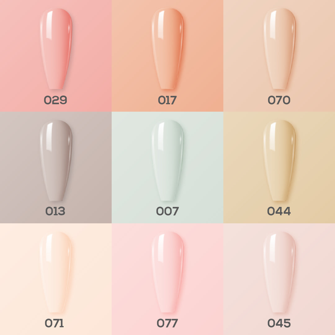 THE IT NUDES - Lavis Holiday Nail Lacuqer Collection: 007; 013; 017; 029; 044; 045; 070; 071; 077
