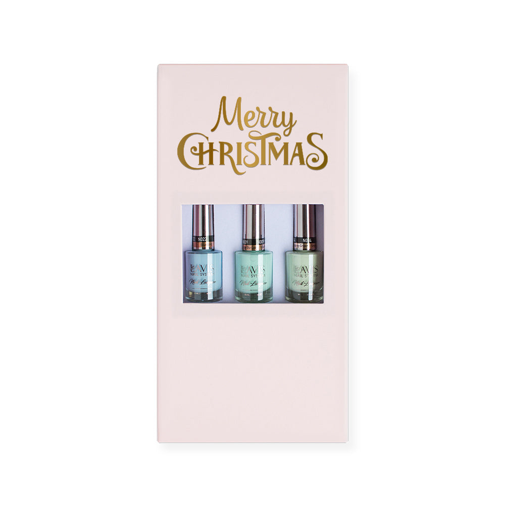 SWEET TALK - Lavis Holiday Nail Lacquer Collection: 002; 003; 004; 009; 022; 023; 068; 069; 078