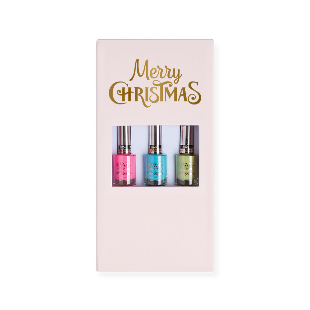 WHEN IN TOKYO - Lavis Holiday Nail Lacquer Collection: 011; 026; 032; 033; 034; 035; 036; 067; 096