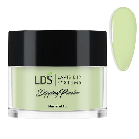 LDS D008 Green Chantilly - Dip Powder Color 1 oz