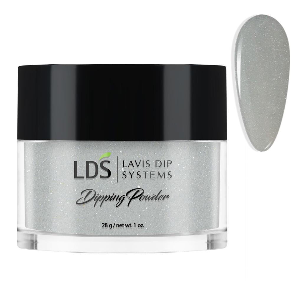 LDS D017 Shady Lady Gray - Dip Powder Color 1 oz