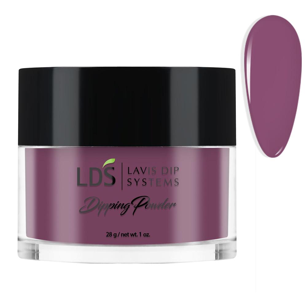 LDS D019 Mauve - Dip Powder Color 1 oz