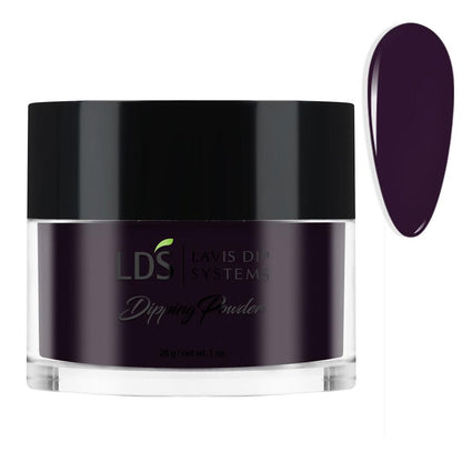 LDS D022 Bruised Plum - Dip Powder Color 1 oz