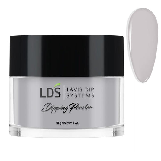 LDS D025 Gray Heather - Dip Powder Color 1 oz