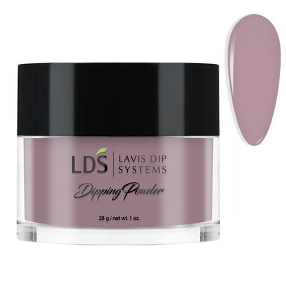 LDS D107 Taro Blush - Dip Powder Color 1 oz