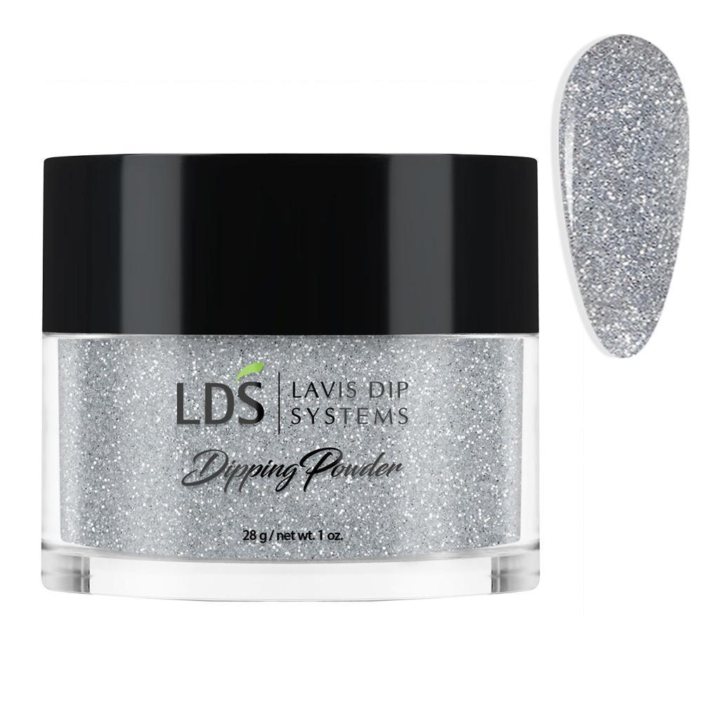 LDS D165 Silver Fog - Dip Powder Color 1 oz