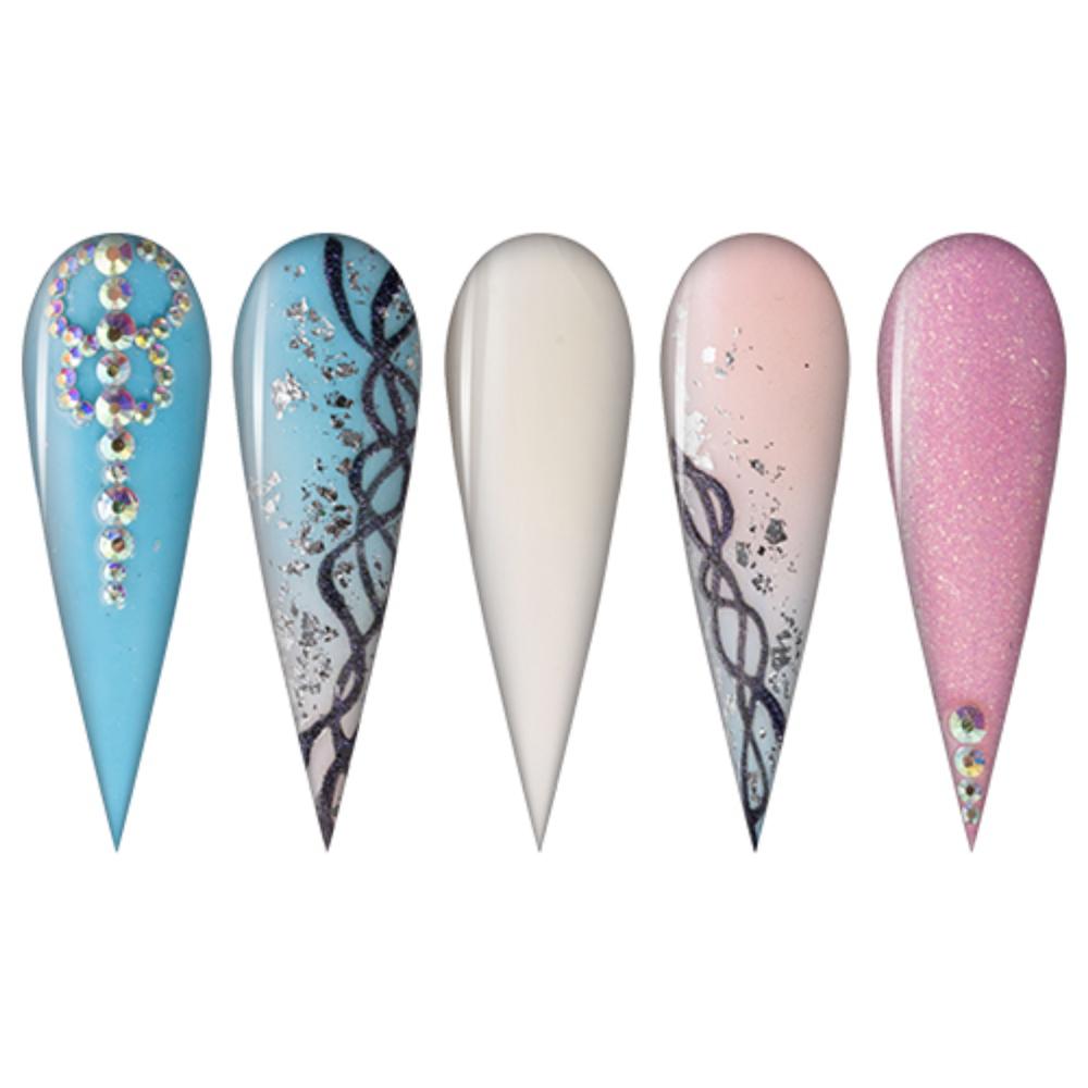 LDS D88 Powderblue - Dip Powder Color 1 oz