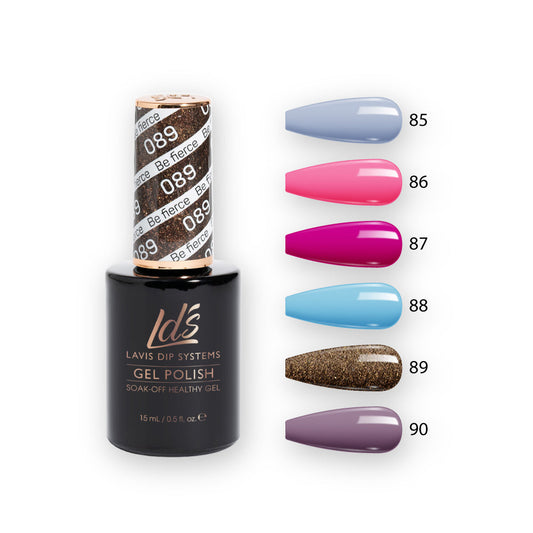 LDS Healthy Gel Color Set (6 colors) : 85 to 90