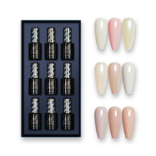 LDS Holiday Healthy Gel Nail Polish Collection - COVER NUDE - 180; 181; 182; 183; 184; 185; 186; 187; 188