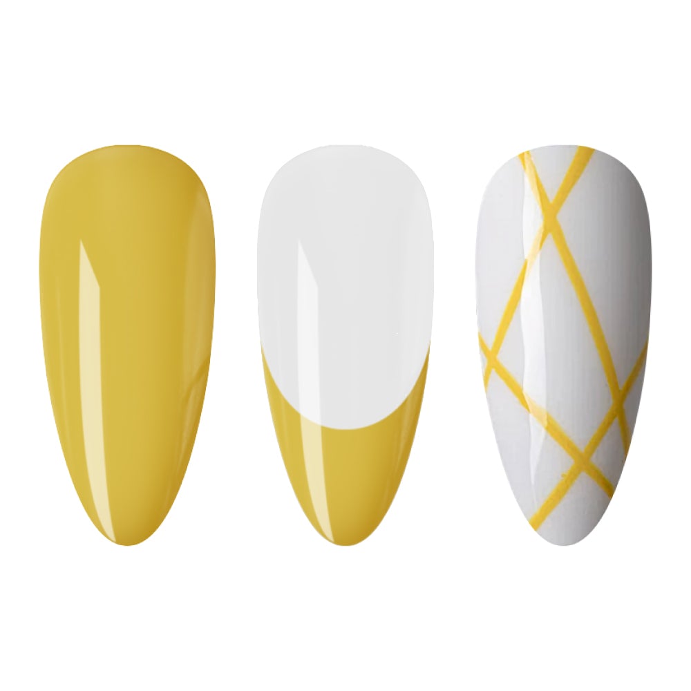 LDS - 08 - Line Art Gel Nails Polish Nail Art