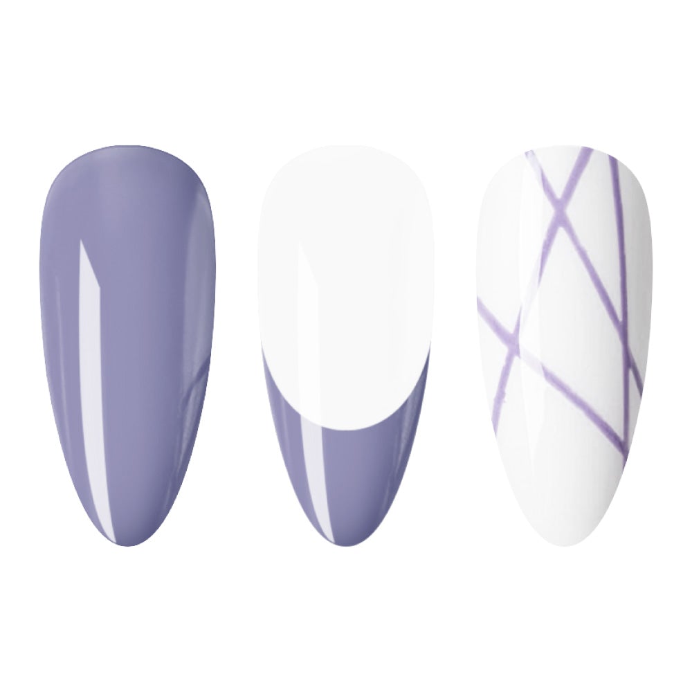 LDS - 13 - Line Art Gel Nails Polish Nail Art