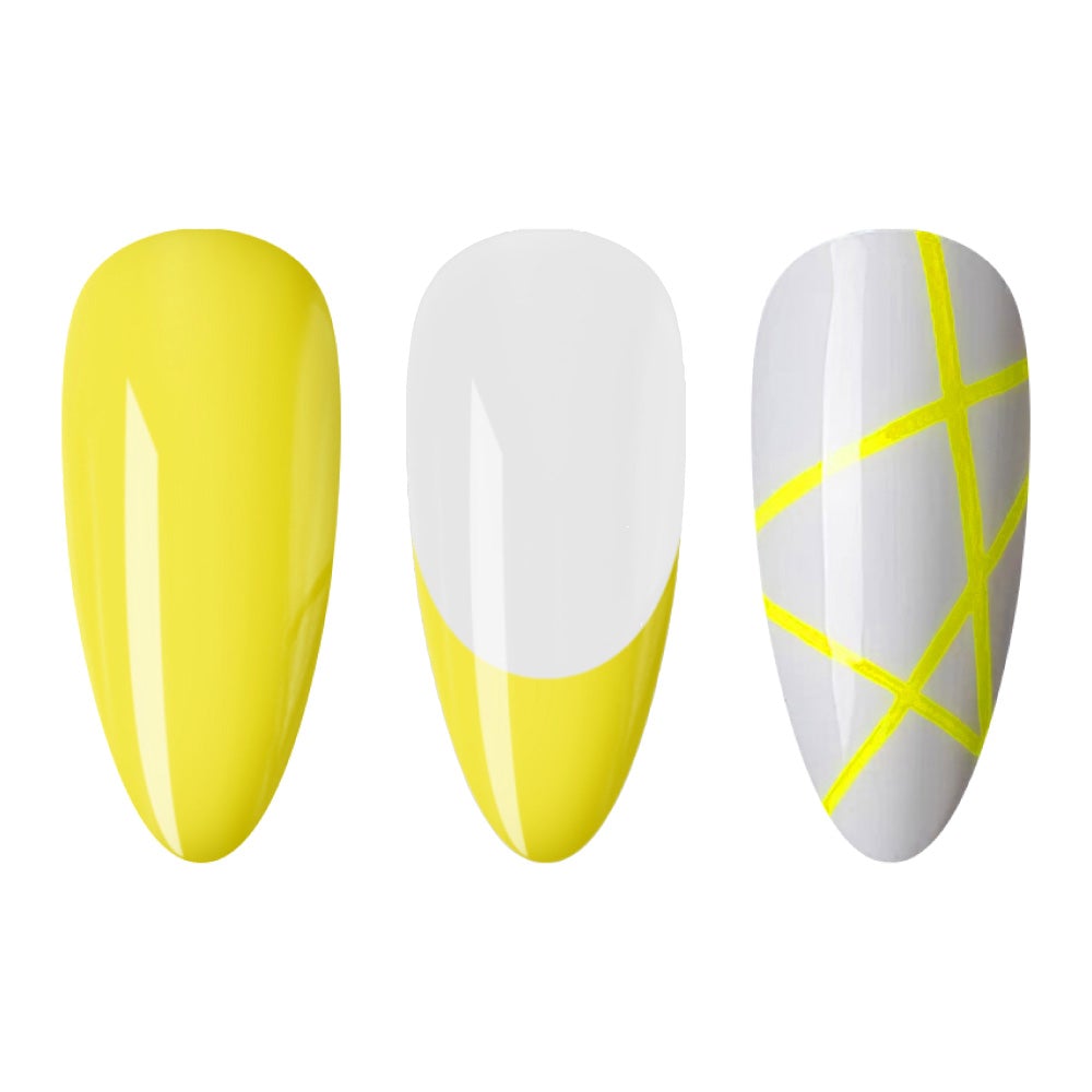 LDS - 17 - Line Art Gel Nails Polish Nail Art