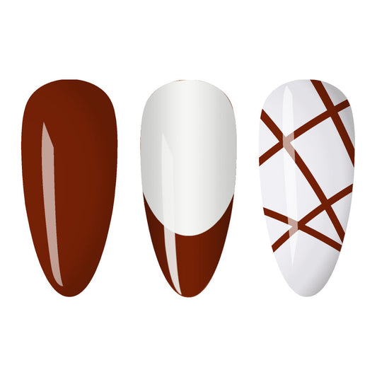 LDS - 31 - Line Art Gel Nails Polish Nail Art