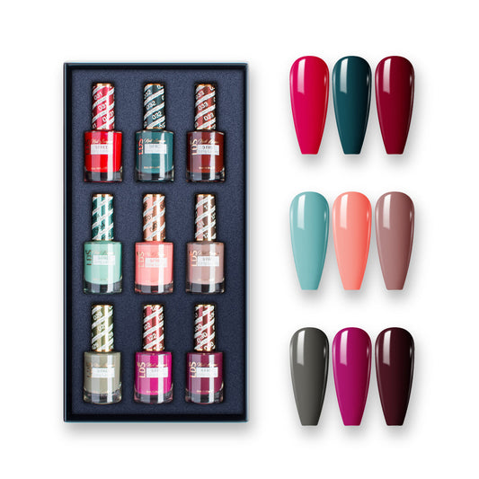 WINTER MOOD - LDS Holiday Healthy Nail Lacquer Collection: 007; 029; 030; 031; 032; 033; 094; 121; 122