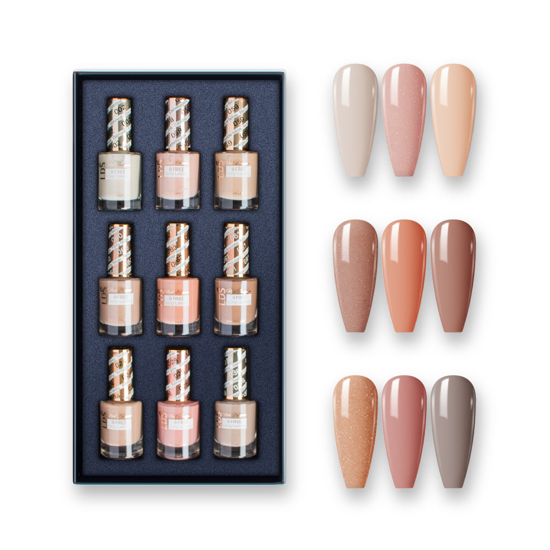 MUSEUM MUSE - LDS Holiday Healthy Nail Lacquer Collection: 002; 024; 028; 036; 058; 059; 060; 062; 081