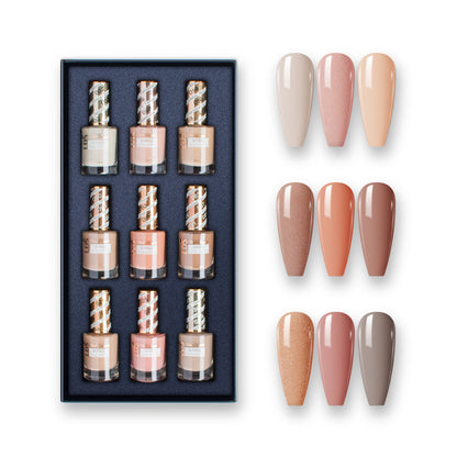 MUSEUM MUSE - LDS Holiday Healthy Nail Lacquer Collection: 002; 024; 028; 036; 058; 059; 060; 062; 081