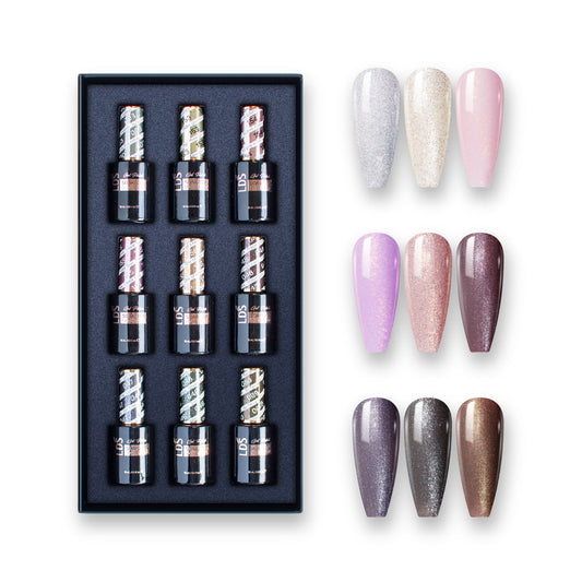9 LDS Holiday Healthy Gel Nail Polish Collection - SOFT GLAM - 003; 046; 047; 048; 089; 153; 154; 155; 156