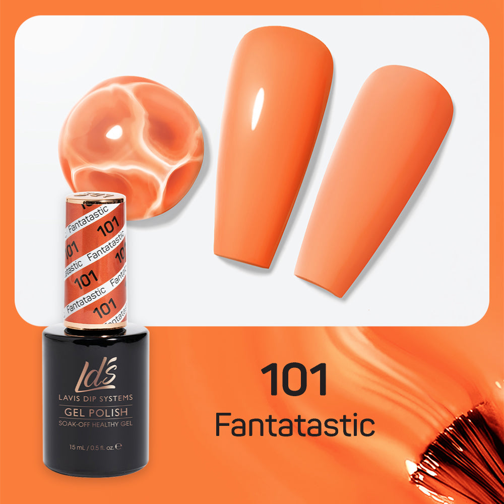 LDS 101 Fantatastic - LDS Healthy Gel Polish 0.5oz