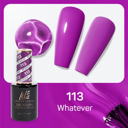 LDS 113 Whatever - LDS Healthy Gel Polish 0.5oz