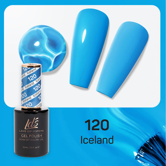 LDS 120 Iceland - LDS Healthy Gel Polish 0.5oz