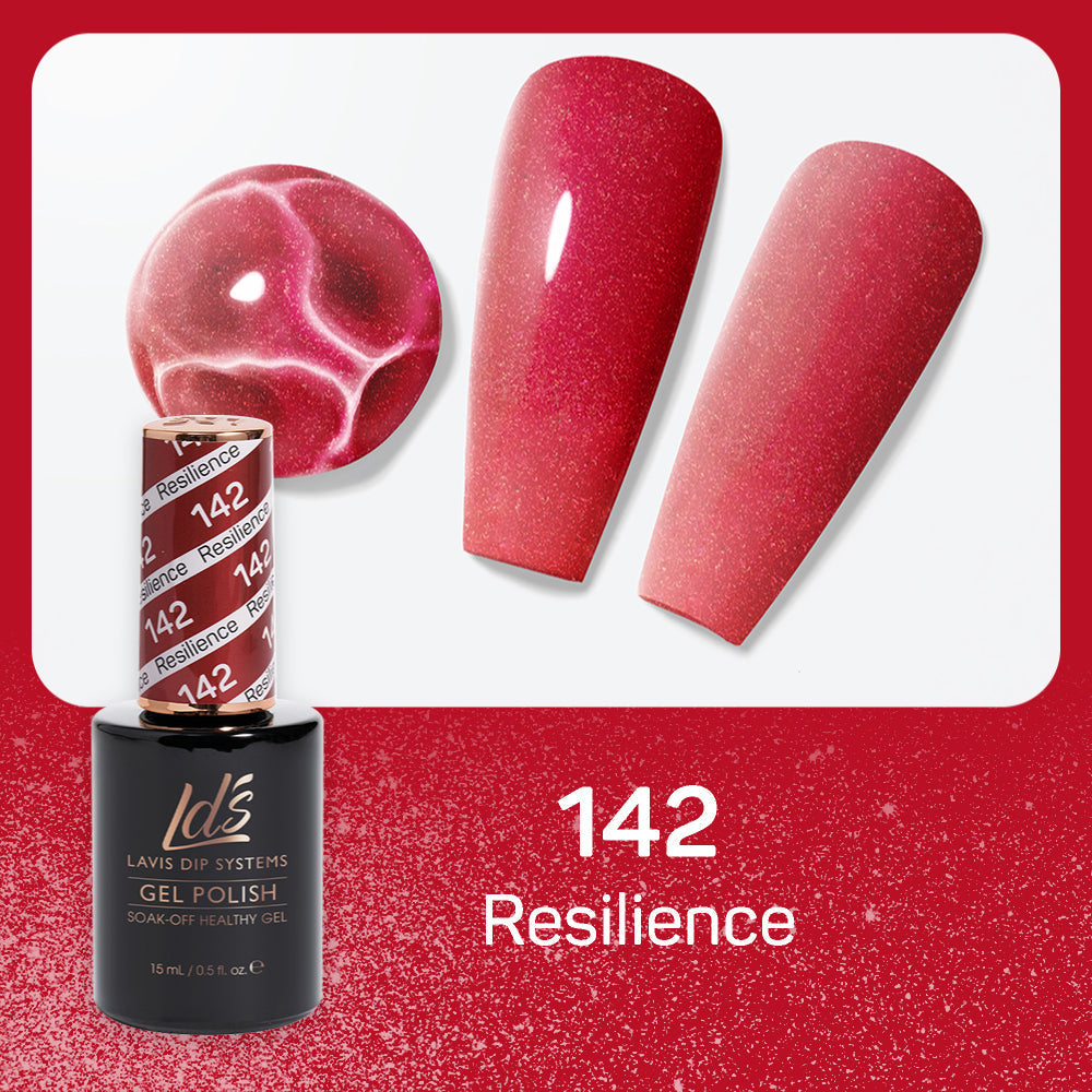 LDS 142 Resilience - LDS Healthy Gel Polish 0.5oz