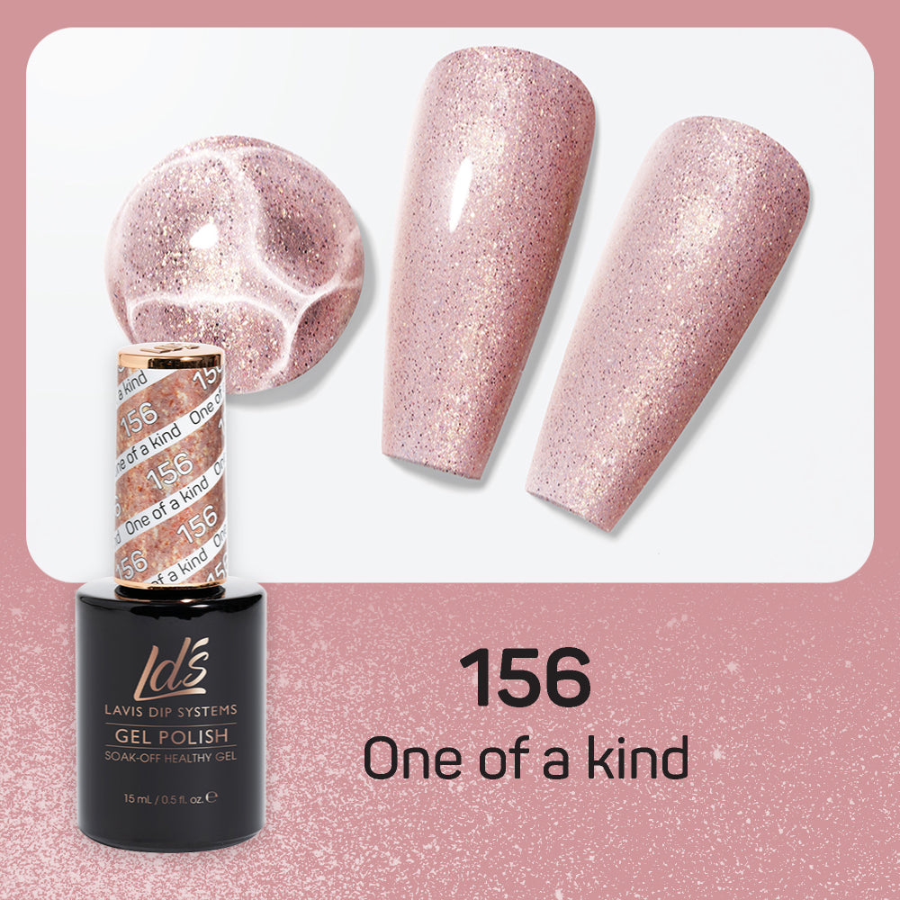 LDS 156 One Of A Kind - LDS Healthy Gel Polish 0.5oz