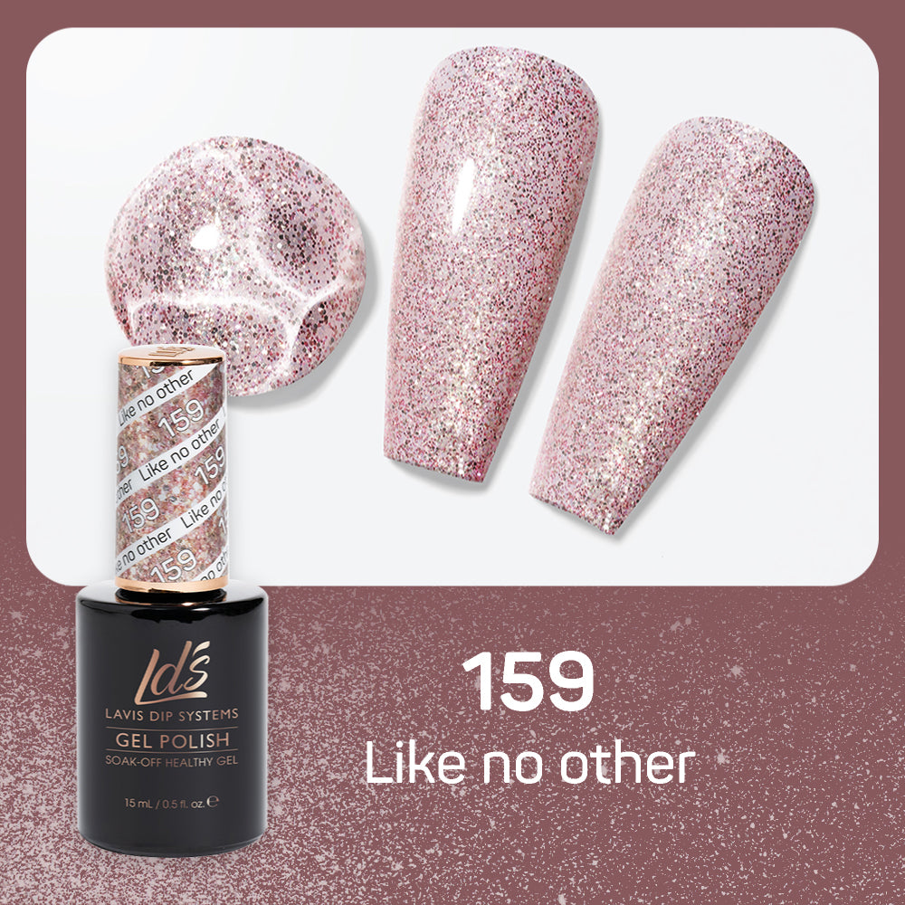 LDS 159 Like No Other - LDS Healthy Gel Polish 0.5oz