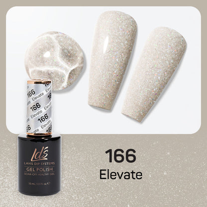 LDS 166 Elevate - LDS Healthy Gel Polish 0.5oz