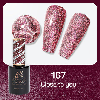 LDS 167 Close To You - LDS Healthy Gel Polish 0.5oz