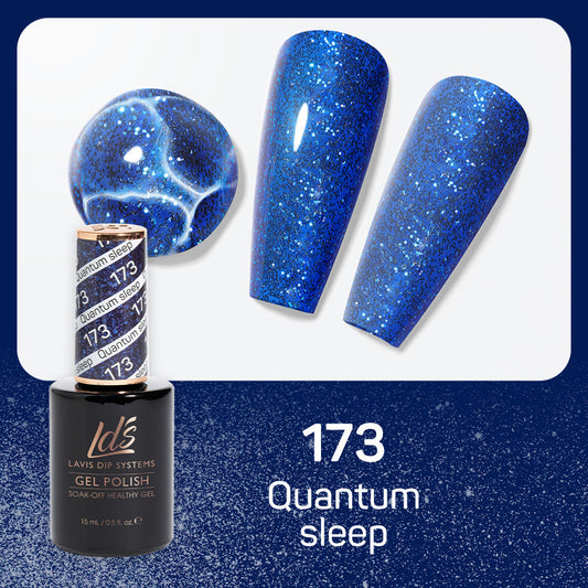LDS 173 Quantum Sleep - LDS Healthy Gel Polish 0.5oz