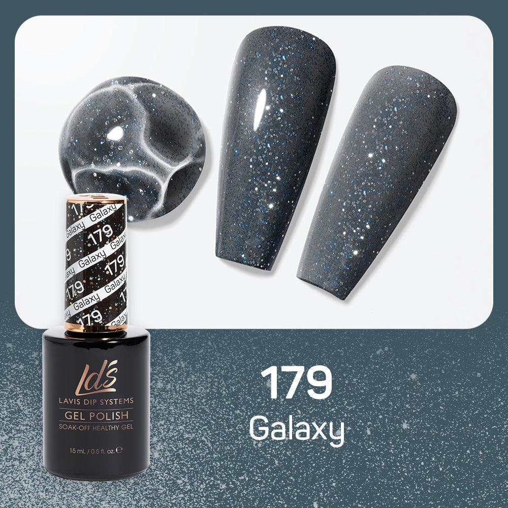 LDS 179 Galaxy - LDS Healthy Gel Polish 0.5oz