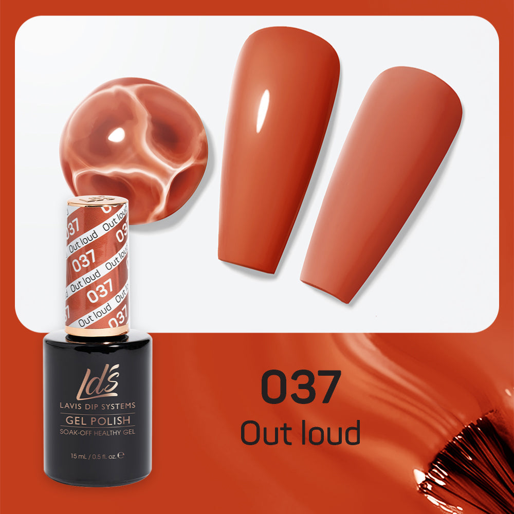 LDS 037 Out Loud - LDS Healthy Gel Polish 0.5oz