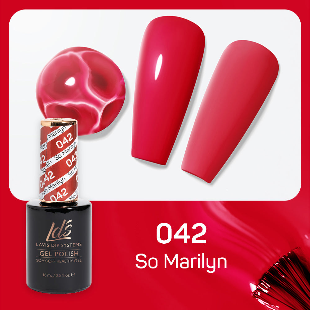 LDS 042 So Marilyn - LDS Healthy Gel Polish 0.5oz