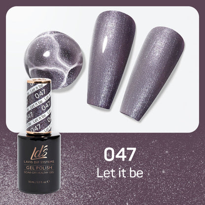 LDS 047 Let It Be - LDS Healthy Gel Polish 0.5oz