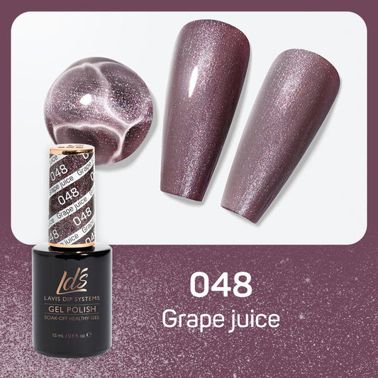 LDS 048 Grape Juice - LDS Healthy Gel Polish 0.5oz