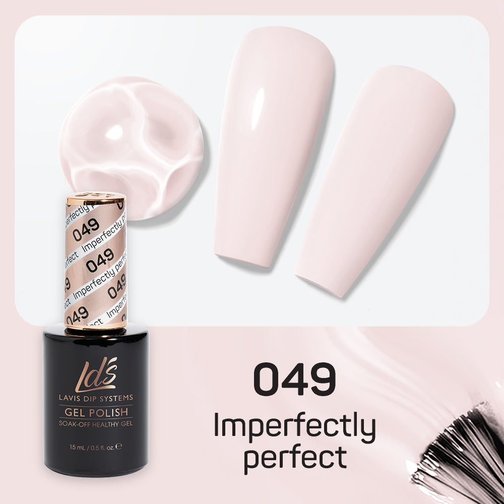 LDS 049 Imperfectly Perfect - LDS Healthy Gel Polish 0.5oz