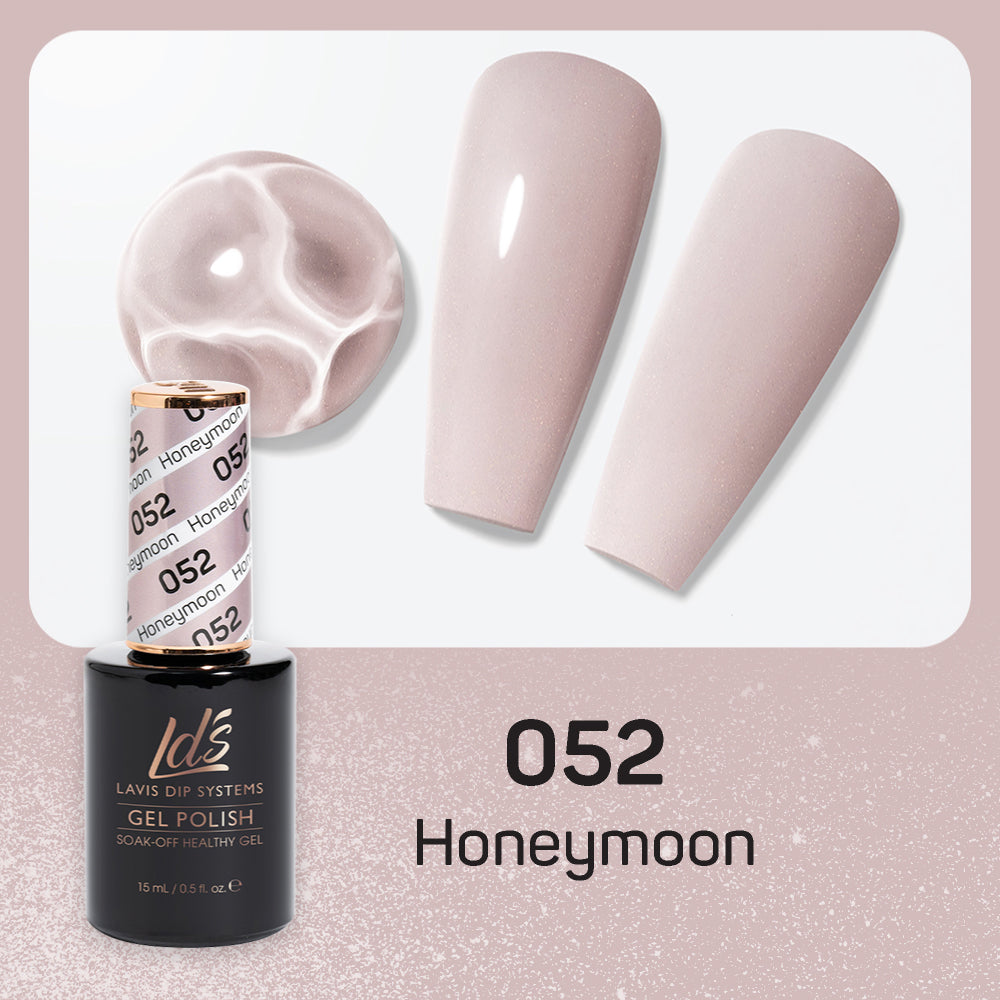 LDS 052 Honeymoon - LDS Healthy Gel Polish 0.5oz